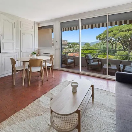 2br 4p - Balcony & 5min To * سان تروبيه