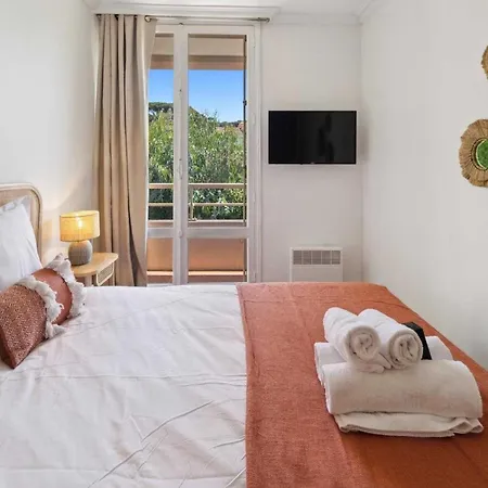 アパート 2br 4p - Balcony & 5min To サントロペ