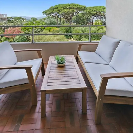 Appartement 2br 4p - Balcony & 5min To Saint-Tropez