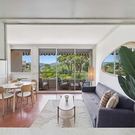 2br 4p - Balcony & 5min To Saint-Tropez