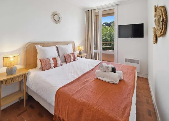 2br 4p - Balcony & 5min To Apartment *