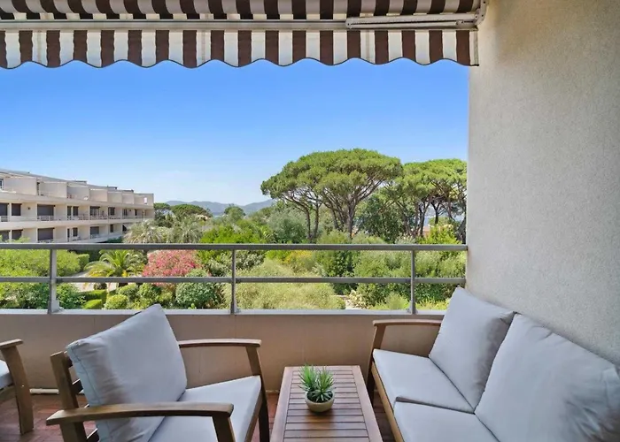 2br 4p - Balcony & 5min To Apartment