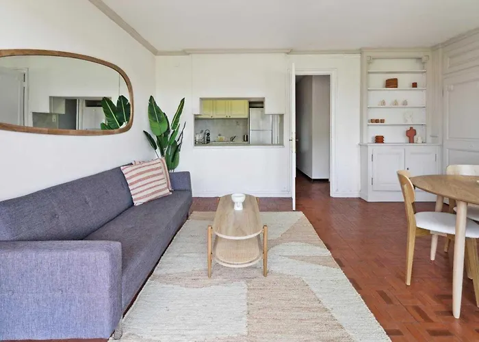 2br 4p - Balcony & 5min To Apartment Saint-Tropez