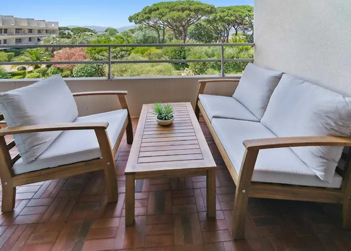 Apartment 2br 4p - Balcony & 5min To Saint-Tropez